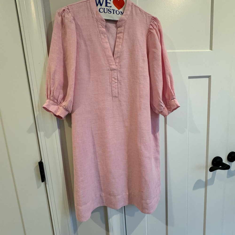 Lilly Pulitzer Mialeigh Dress size 6 in pink (worn once)